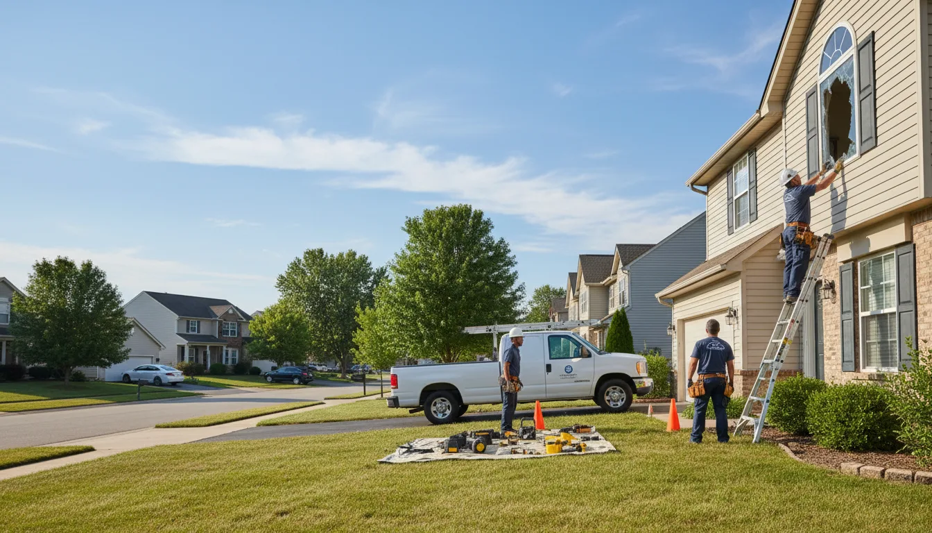 Expert window installer providing residential service in Utica, MS